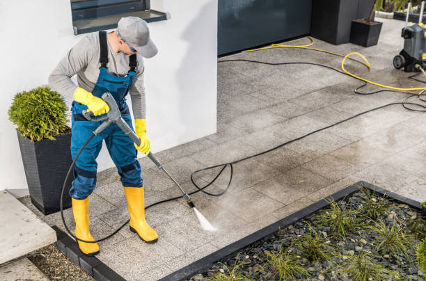 Pressure Washing Brick in Black Creek, WI